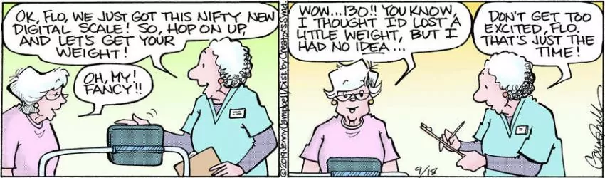 Flo & Friends for Sep 18, 2023