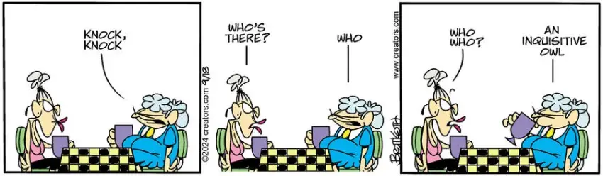 Diamond Lil for Sep 18, 2024