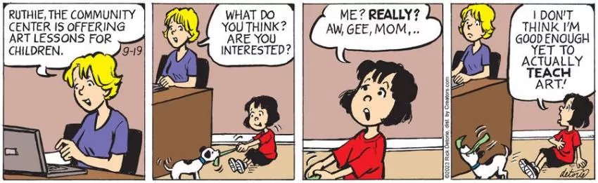 One Big Happy® for Sep 19, 2023