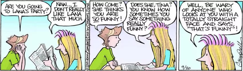 Flo & Friends for Sep 20, 2023