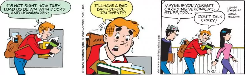 Archie for Sep 21, 2023