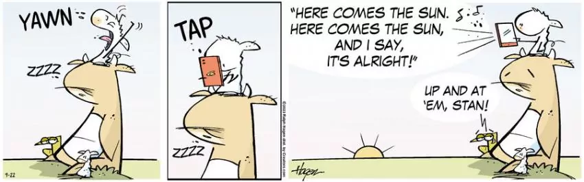 The Barn for Sep 22, 2023