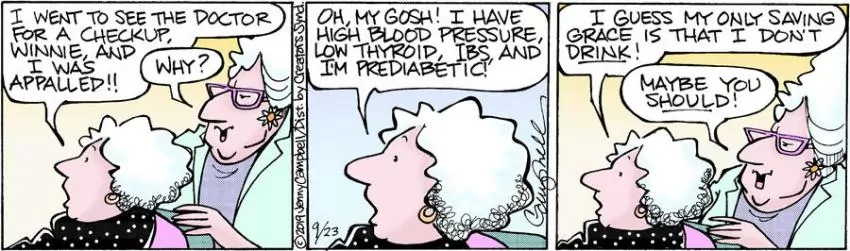 Flo & Friends for Sep 23, 2023