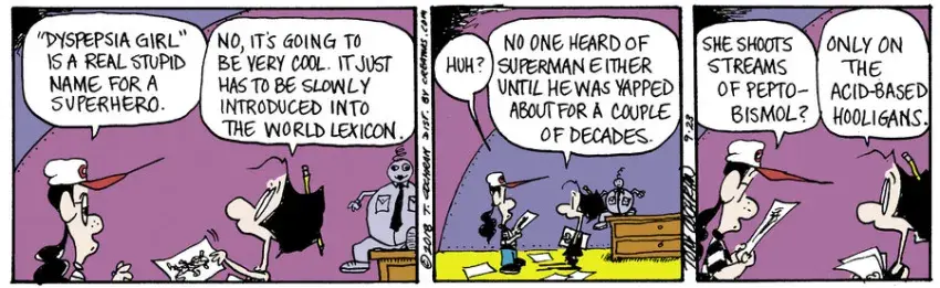 Agnes for Sep 23, 2024