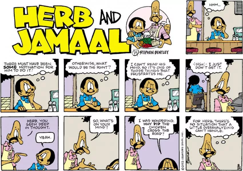 Herb and Jamaal for Sep 24, 2023