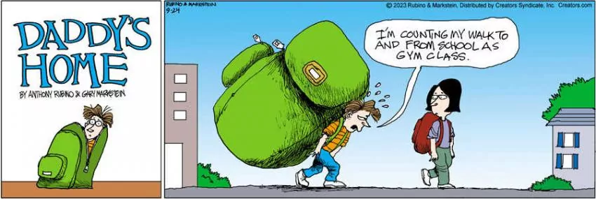 Daddy's Home for Sep 24, 2023