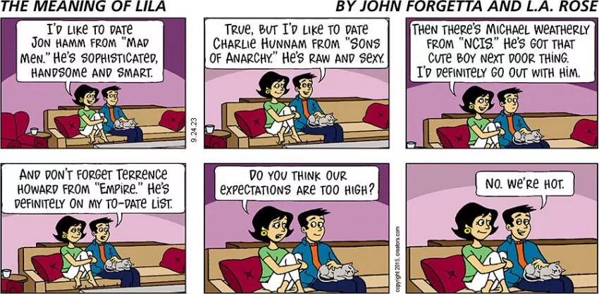 The Meaning of Lila for Sep 24, 2023