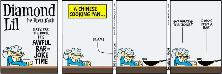 Diamond Lil for Sep 24, 2023