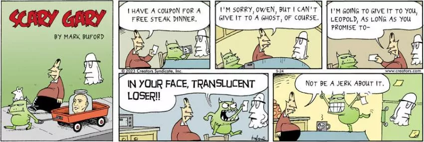 Scary Gary for Sep 24, 2023