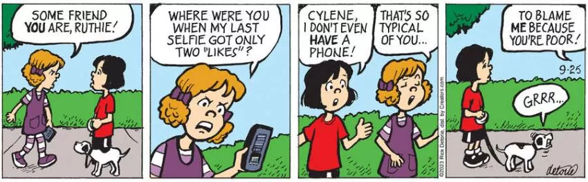 One Big Happy® for Sep 25, 2023