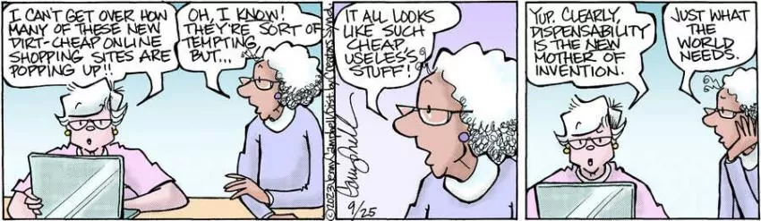 Flo & Friends for Sep 25, 2023