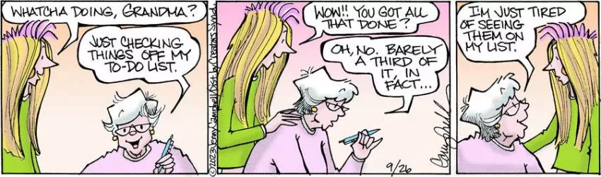 Flo & Friends for Sep 26, 2023