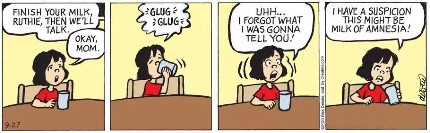 One Big Happy® for Sep 27, 2023