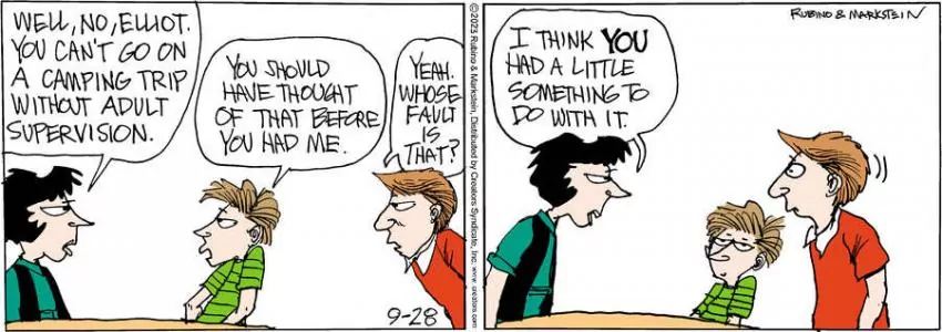 Daddy's Home for Sep 28, 2023