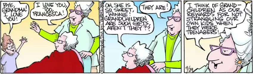 Flo & Friends for Sep 29, 2023