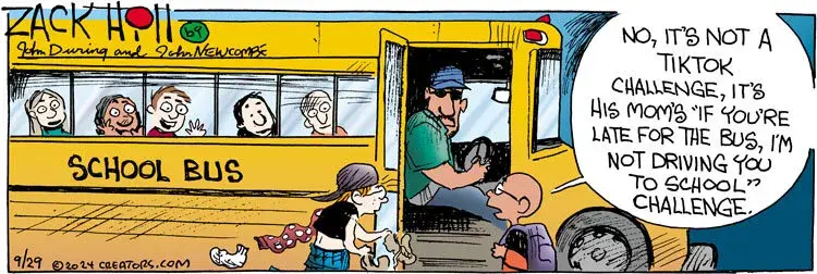 Zack Hill for Sep 29, 2024