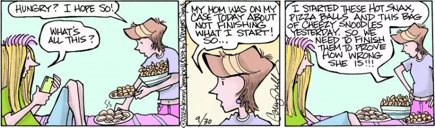 Flo & Friends for Sep 30, 2023