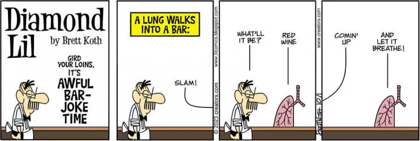 Diamond Lil for Oct 01, 2023