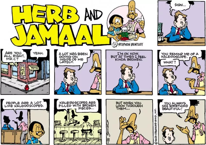 Herb and Jamaal for Oct 01, 2023
