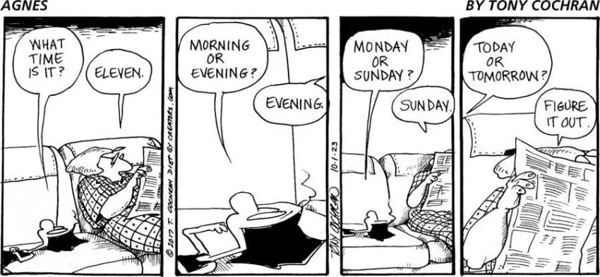 Agnes for Oct 01, 2023