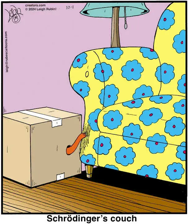 Rubes® for Oct 01, 2024