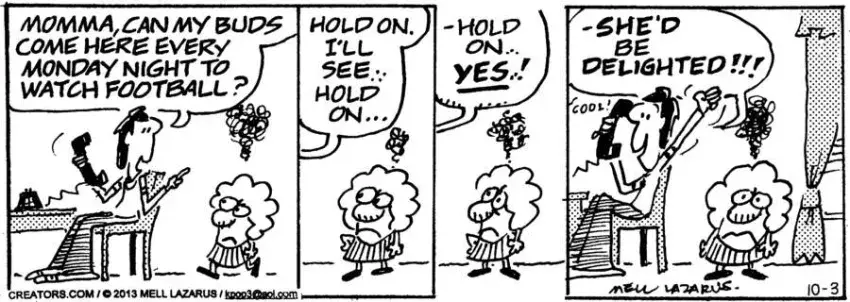 Momma for Oct 03, 2024