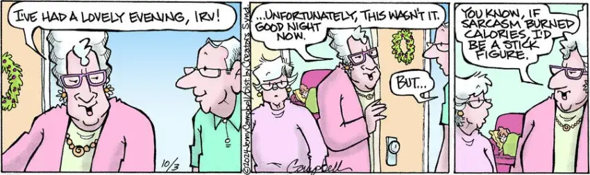 Flo & Friends for Oct 03, 2024