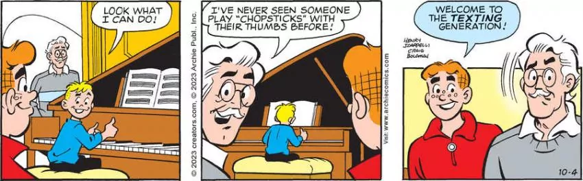 Archie for Oct 04, 2023