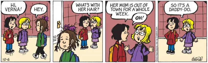 One Big Happy® for Oct 06, 2023