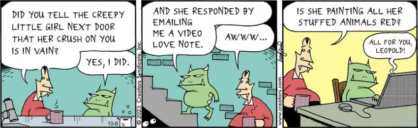 Scary Gary for Oct 06, 2023