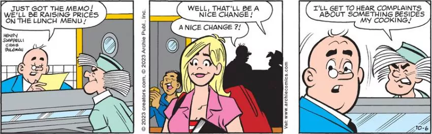 Archie for Oct 06, 2023