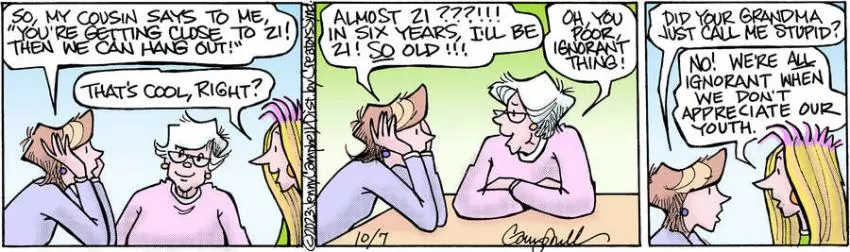 Flo & Friends for Oct 07, 2023