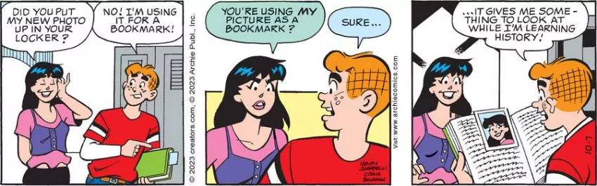 Archie for Oct 07, 2023