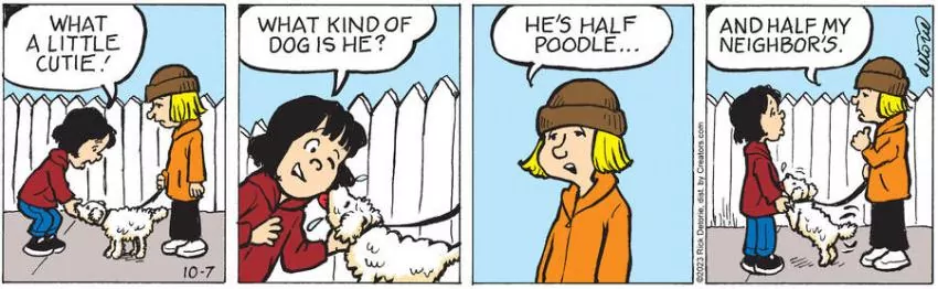 One Big Happy® for Oct 07, 2023