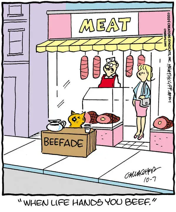 Heathcliff for Oct 07, 2024
