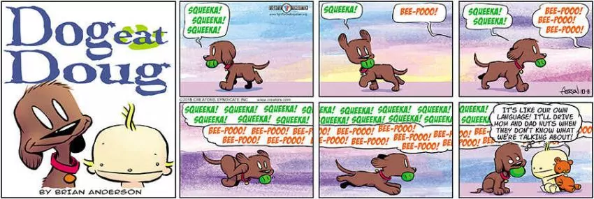 Dog Eat Doug for Oct 08, 2023