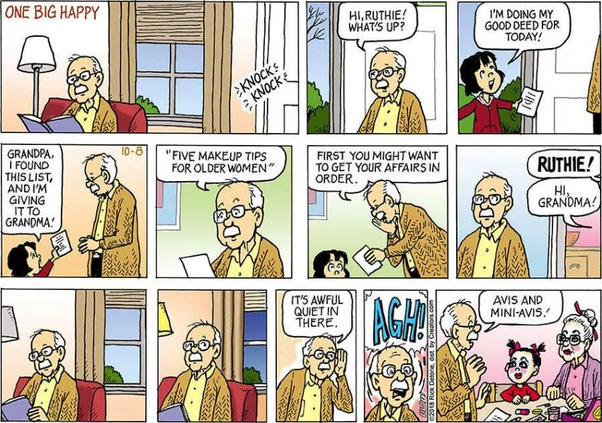 One Big Happy® for Oct 08, 2023