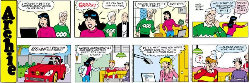 Archie for Oct 08, 2023