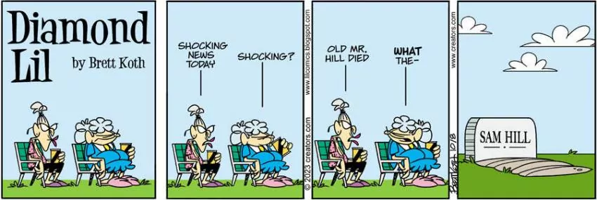 Diamond Lil for Oct 08, 2023