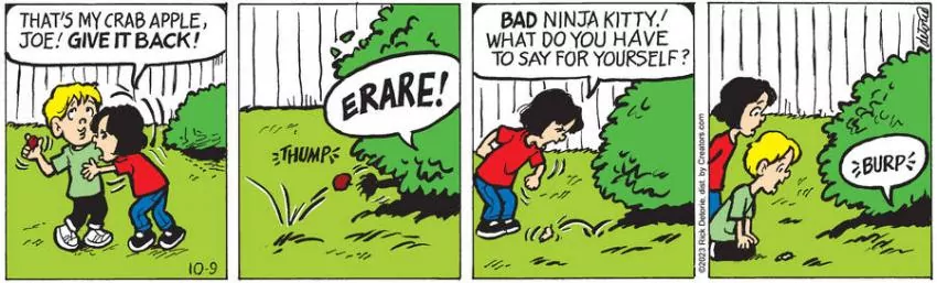 One Big Happy® for Oct 09, 2023