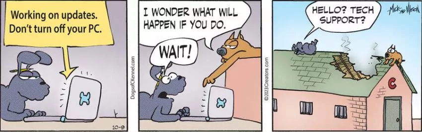 Dogs of C-Kennel for Oct 09, 2023