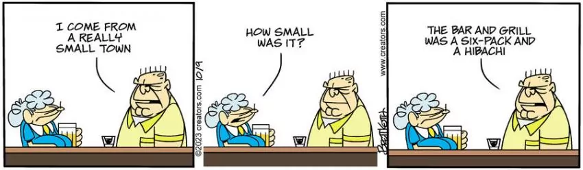 Diamond Lil for Oct 09, 2023