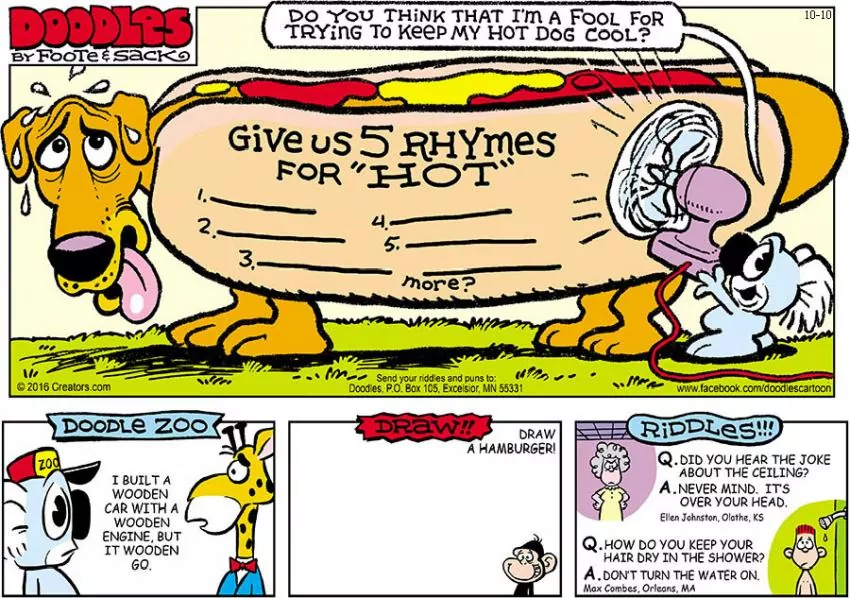 Doodles for Oct 10, 2021