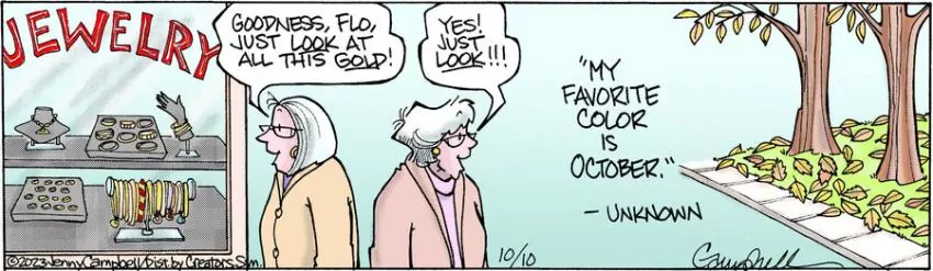 Flo & Friends for Oct 10, 2023