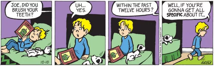 One Big Happy® for Oct 10, 2023