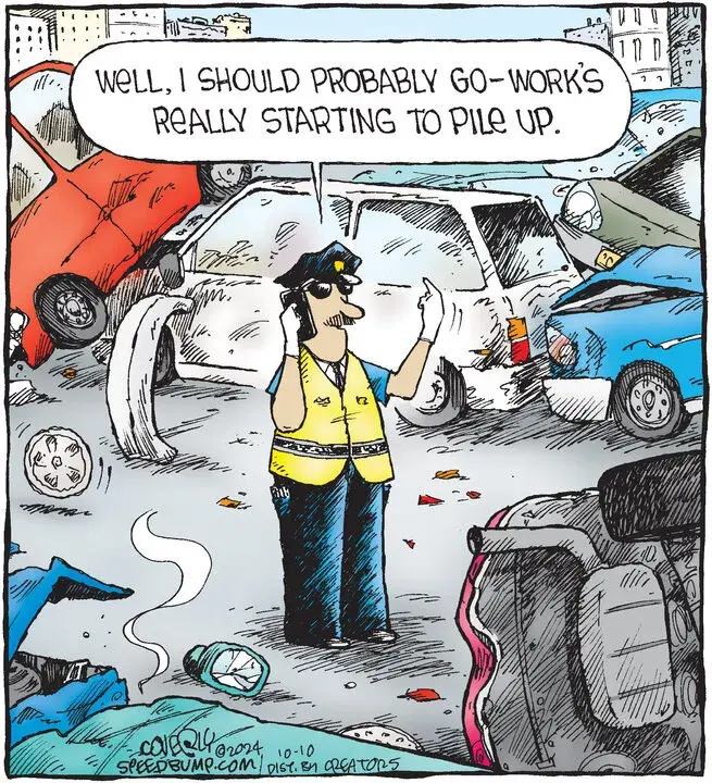 Speed Bump for Oct 10, 2024