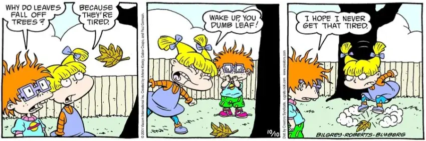 Rugrats for Oct 10, 2024