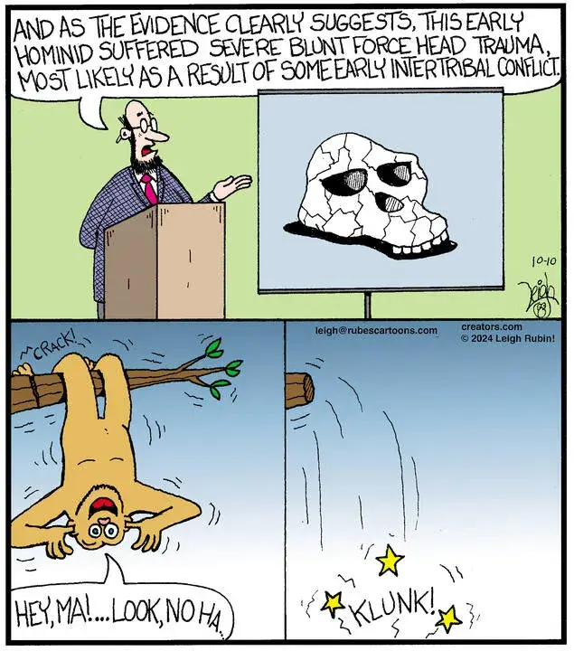 Rubes® for Oct 10, 2024