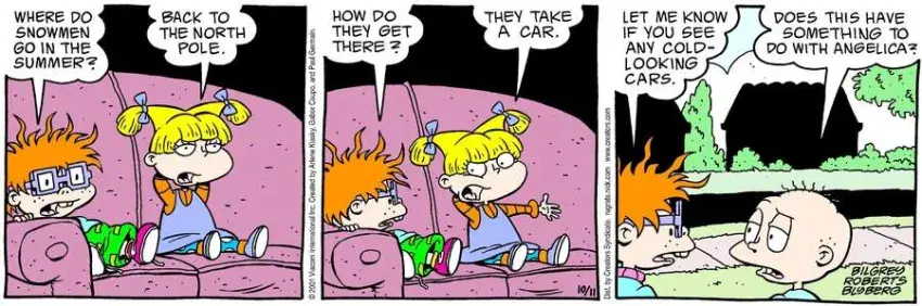 Rugrats for Oct 11, 2024