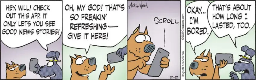 Dogs of C-Kennel for Oct 12, 2024
